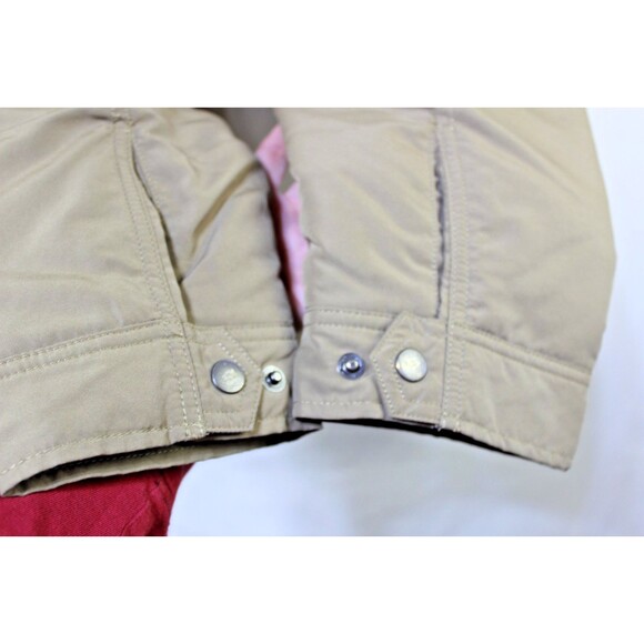 Columbia Northern Voyage Men's 4X Jacket Tan Water Resistant Fleece Lined - Picture 8 of 13